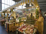 Market stand at Kleinmarkthalle.