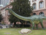 Dinosaur Display outside Naturmuseum Senckenberg