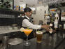 Bar of Mocambo Cafe in Fort.