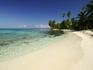 White sand beach, San Blas Archipelago.