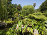 Senzui (lake & mountain garden) in Himeji Gardens.