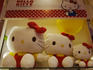 Hello Kitty dolls in Kiddyland, Jingumae.