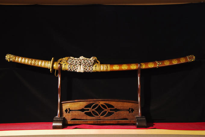 Japan Sword Shop at Toranomon.
