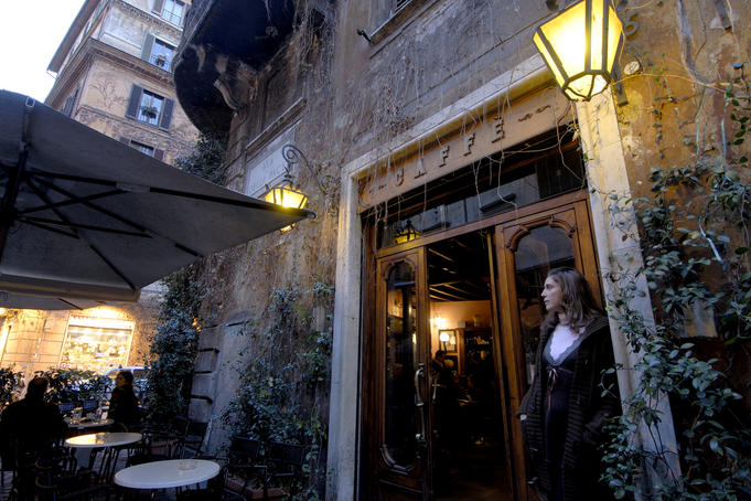 Chiostro Del Bramante Caff