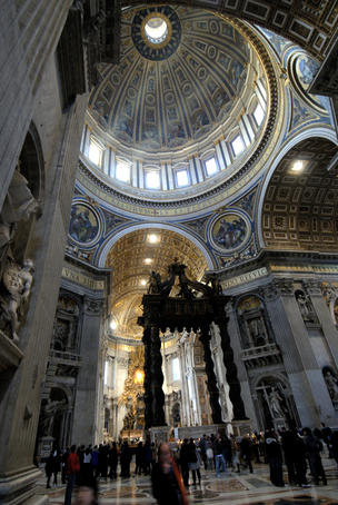 St Peter's Basilica.