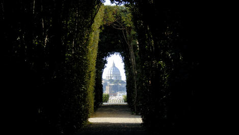 Piazza Dei Cavalieri Di Malta, Rome