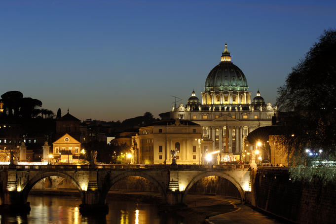 St Peter's Basilica.