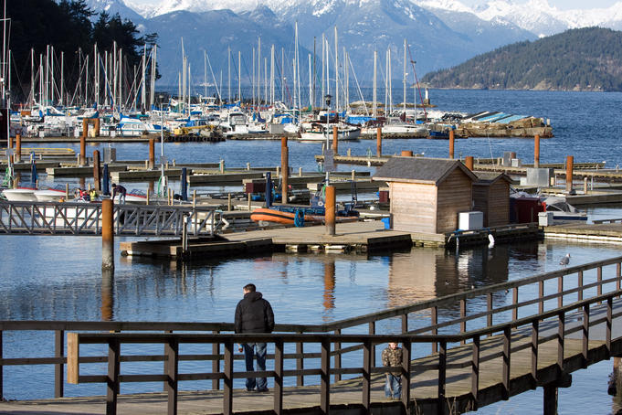 Horseshoe Bay, West Vancouver.