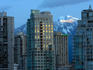 View of North Vancouver from Granville Bridge.