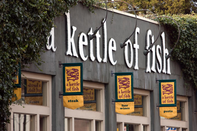 A Kettle of Fish.