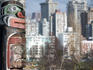 Millennium totem, Hadden Park, Kitsilano.