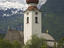 Church tower, Austria
