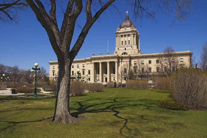 Legislative Building.