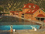 Hot springs pool.