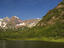 Maroon Lake trail, Colorado