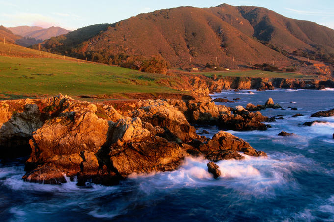Coastline from Rocky Point.