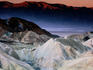 Zabriskie Point at dawn.