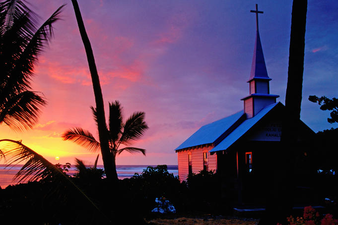 St Peters Catholic Church Kahaluu.