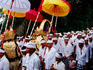 Barong procession and ceremony.