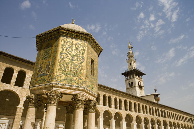 Umayyad Mosque.