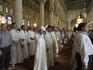 Salah Muslim prayer, Umayyad Mosque.