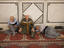 Salah Muslim prayer, Umayyad Mosque.