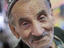 Portrait of a Syrian man.