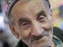 Portrait of a Syrian man.