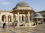Well in courtyard of Aleppo Great Mosque.