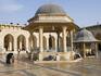 Well in courtyard of Aleppo Great Mosque.