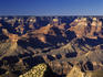 South Rim of the Grand Canyon as seen from Grand View Point.