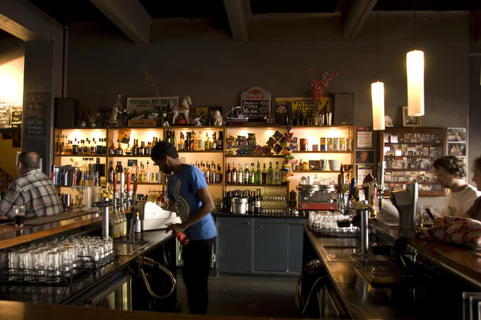 Cornish Arms hotel music venue, Sydney Road, Brunswick.