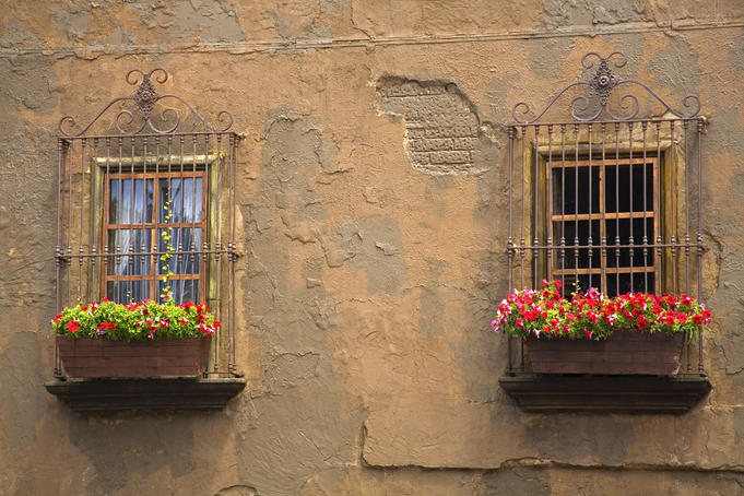 Window detail.
