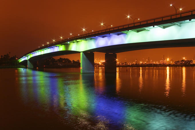 Queens Way Bridge.