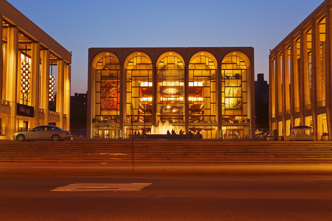 Lincoln Center, Upper West Side, Manhattan.