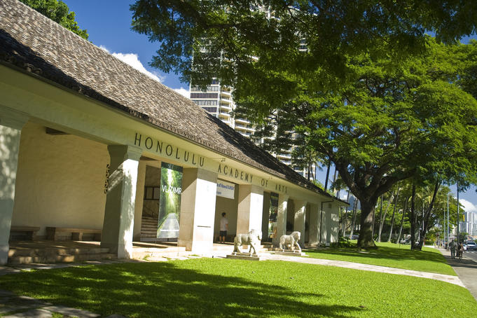The Honolulu Academy Of Arts.