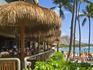 Dukes Canoe Club on the beach at Waikiki in the Outrigger Waikiki Hotel.