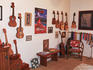 Ukulele Museum interior.