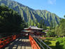 Byodo-In Temple in Valley of the Temples.