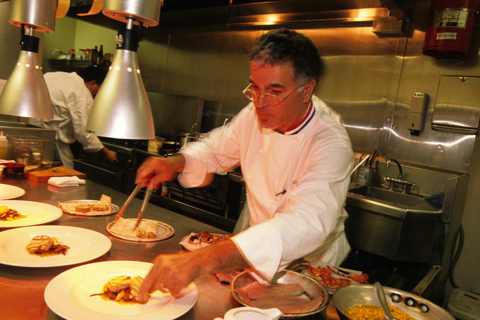 Cook at Chef Mavro.