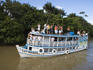 River boat excursion on Rio Tapajos.