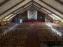 Interior of Regina Mundi church.