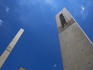 Entrance to Apartheid museum.