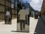 Display at Apartheid museum.