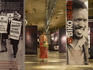Display at Apartheid museum.