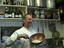 Chef at Antoine's restaurant.