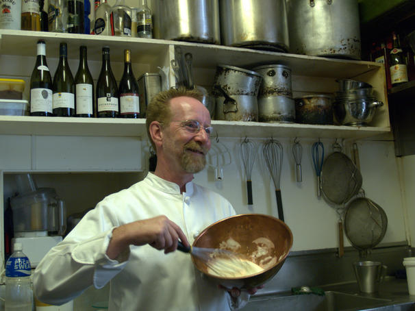 Chef at Antoine's restaurant.