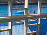 People relaxing at Parnell Baths.