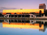 The Tampa Museum of Art has rotating exhibitions throughout most of its enormous new building that sits on the Hillsborough River, Florida