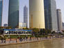 Riverside Avenue in Pudong.